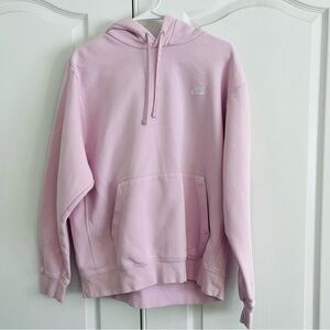 Nike Women's Large Soft Pink Hoodie